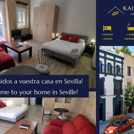 Almona Junto Al Rio - Kainga Homes セビリア エクステリア 写真
