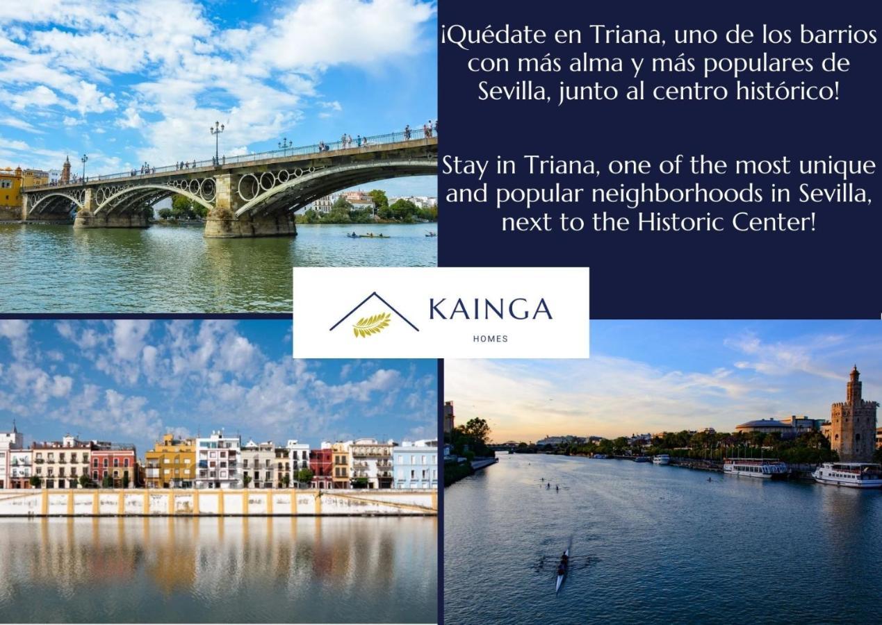 Almona Junto Al Rio - Kainga Homes セビリア エクステリア 写真