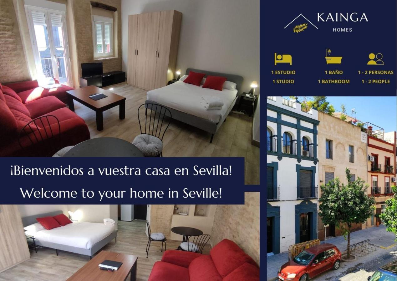 Almona Junto Al Rio - Kainga Homes セビリア エクステリア 写真