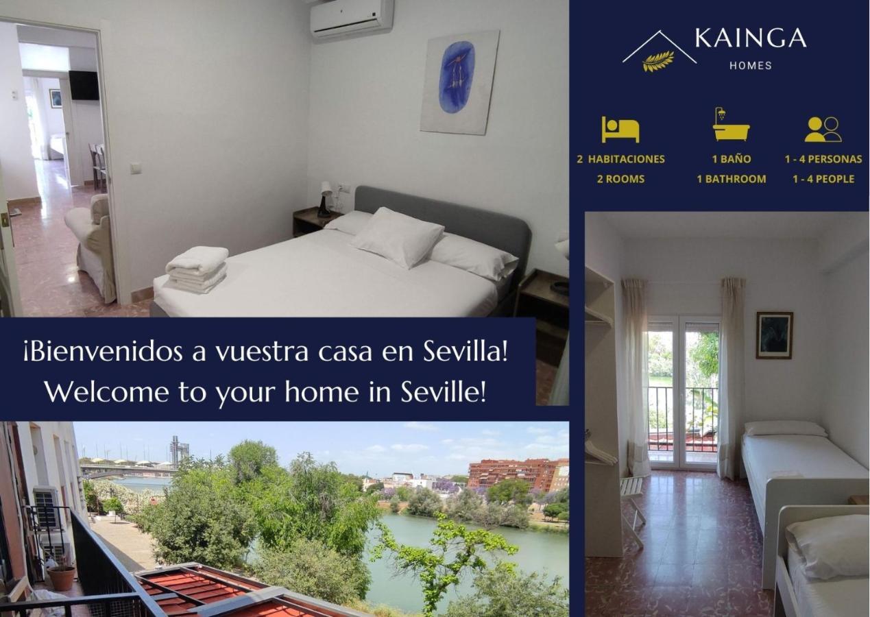 Almona Junto Al Rio - Kainga Homes セビリア エクステリア 写真