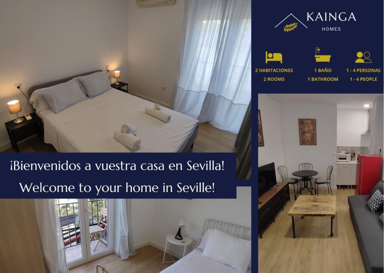 Almona Junto Al Rio - Kainga Homes セビリア エクステリア 写真